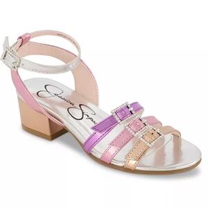 Jessica Simpson Little Girl Dress Sandal